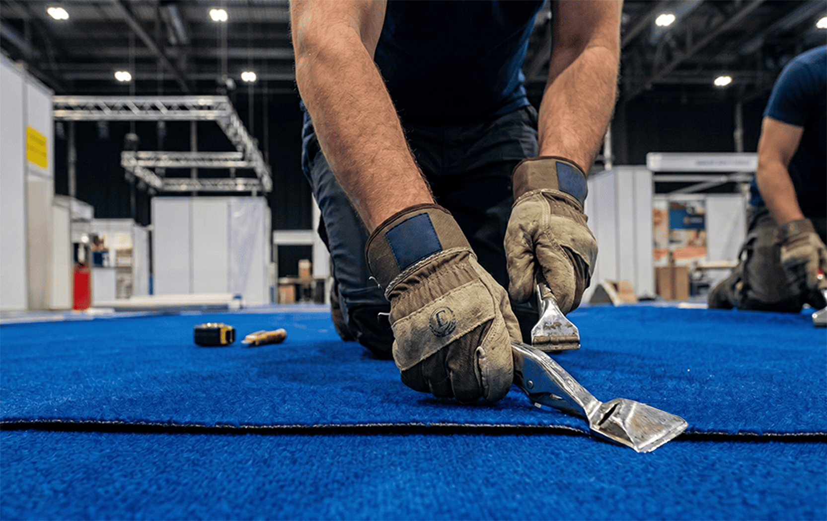 Carpet Expo on-site execution